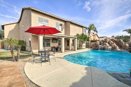 Val Vista House | Gilbert Group Getaway: 3 Mi to Dtwn