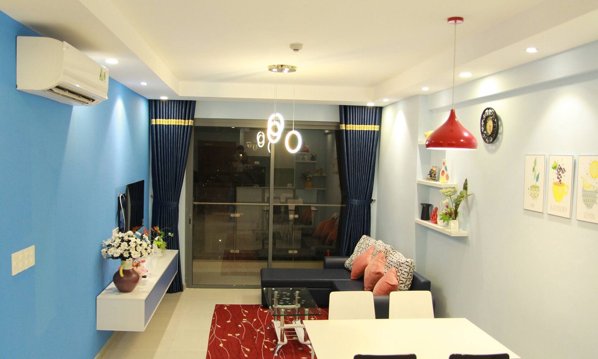 District 4 Apartment | Gold View Tower-Pool & BBQ for free- D.4
