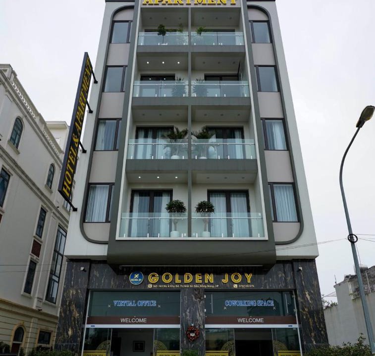 Hai Phong Hotel | GOLDEN JOY HOTEL & APARTMENT
