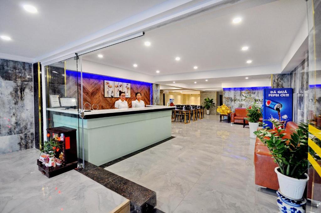 Tran Phu Beach Hotel | Golden Lotus Hotel