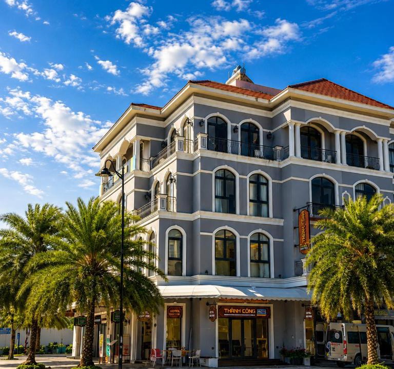 Ganh Dau Hotel | Golden Sea Hotel - Grand World Phú Quốc