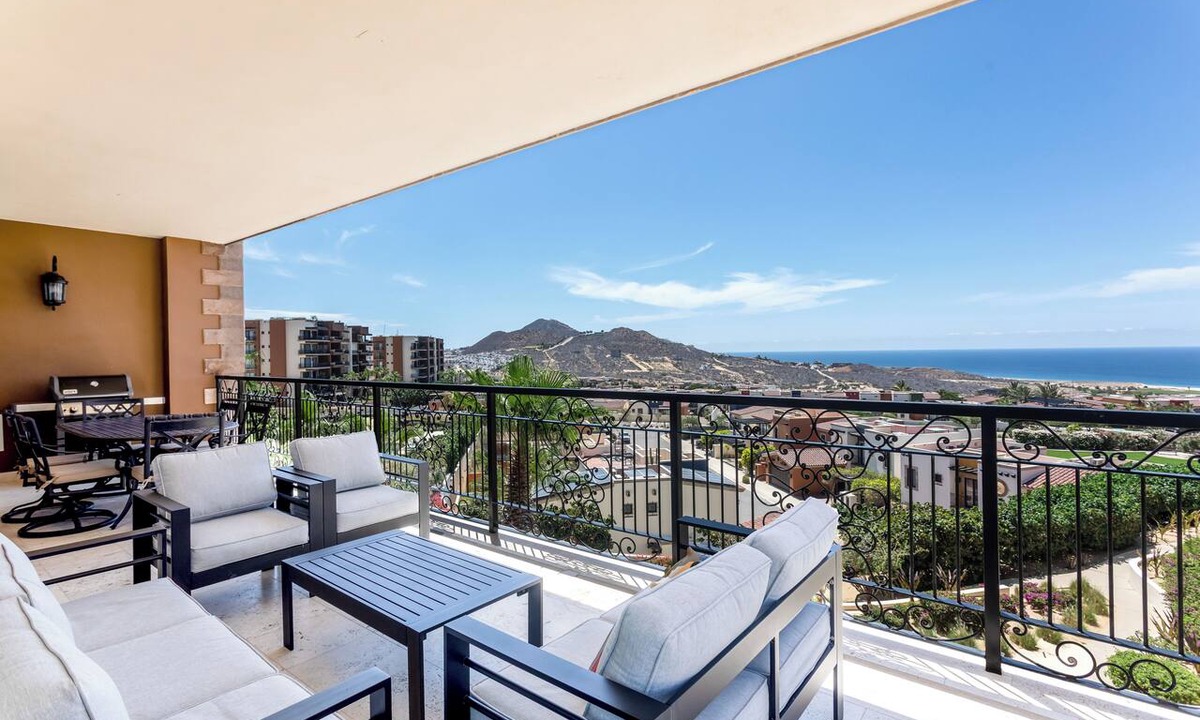 Cabo San Lucas Condo | Golf Resort Condo w/Ocean Views at Cabo Quivira