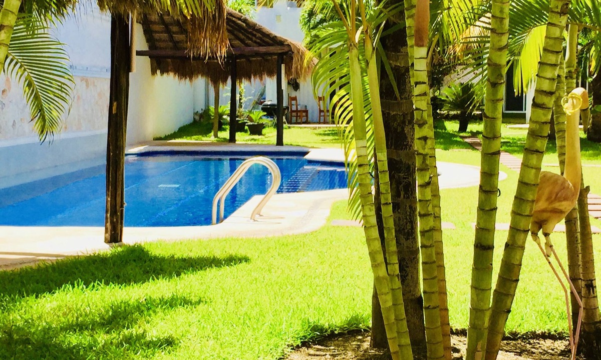 Playacar Villa | Gorgeous 11 People Comfort Villa With Pool Playacar Phase 2