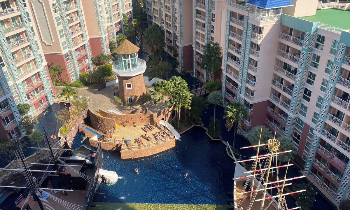 South Pattaya Apartment | Grande Carribean Condo By Thita
