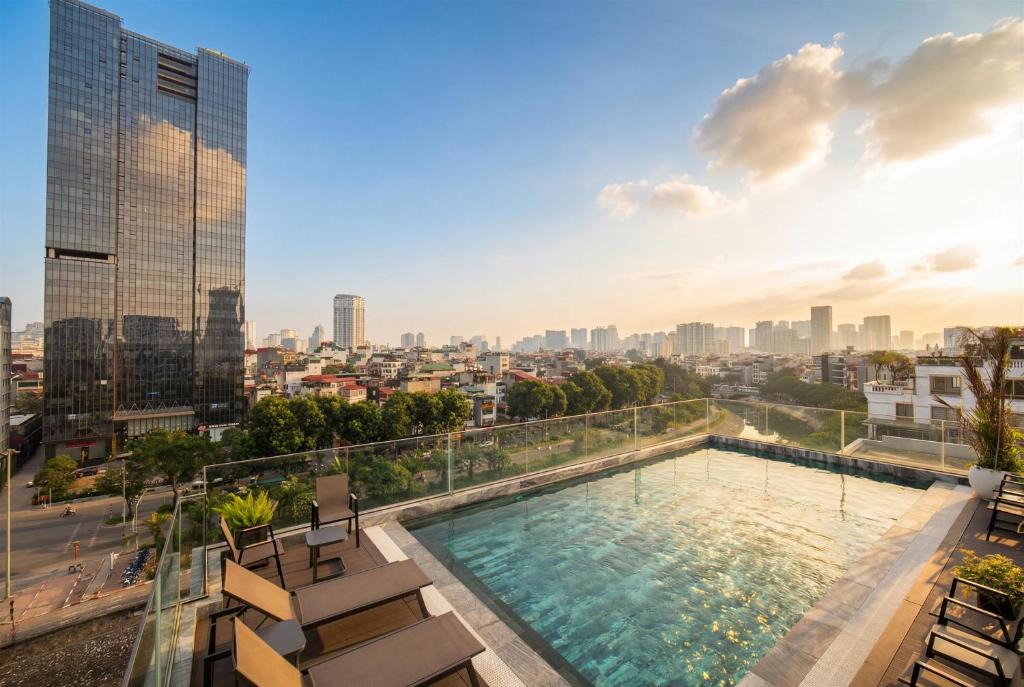 Cau Giay Hotel | GrandView Hotel & Residence Hanoi