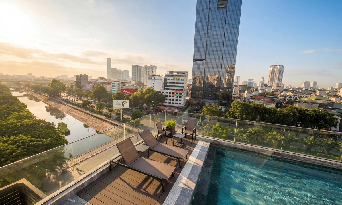 Cau Giay Hotel | GrandView Hotel & Residence