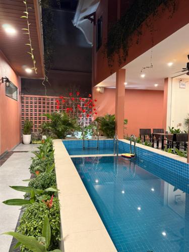 Dong Hoi House | Green Diamond #3 - bể bơi, sạc xe điện, gần sân bay, bãi biển - Swimming pool, close to the airport and beach