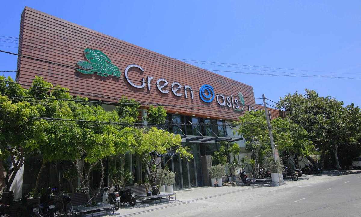Tuy Hoa Hotel | Green Oasis Hotel