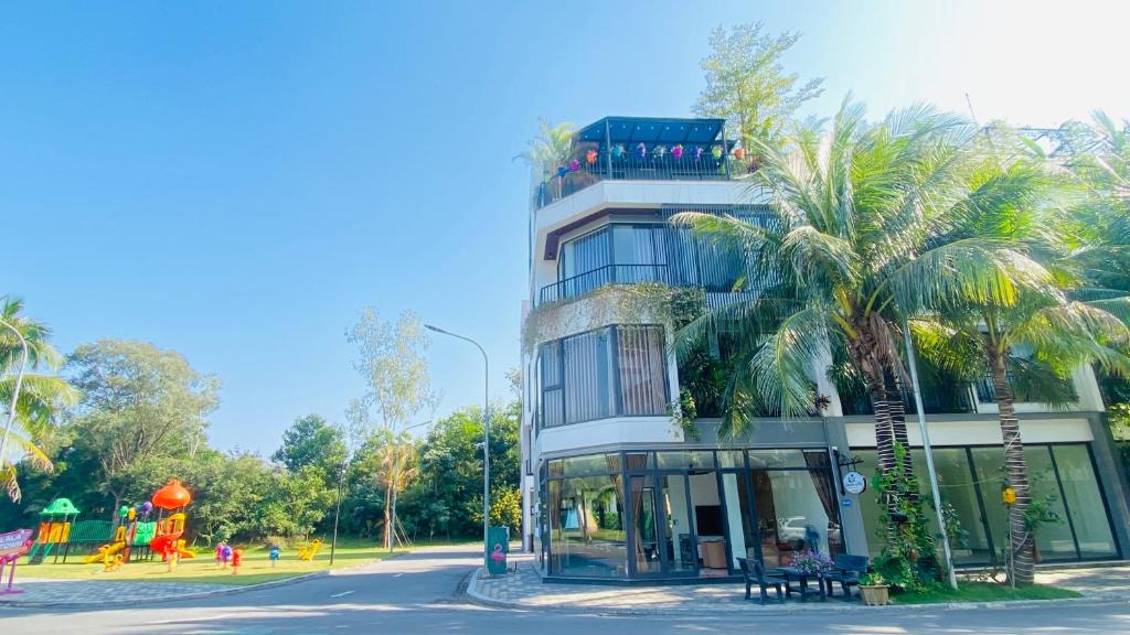 Ngoc Quang Apartment | Green Villa - Flamingo Đại Lải Resort - Biệt thự góc 5PN, 3 mặt thoáng, cạnh công viên