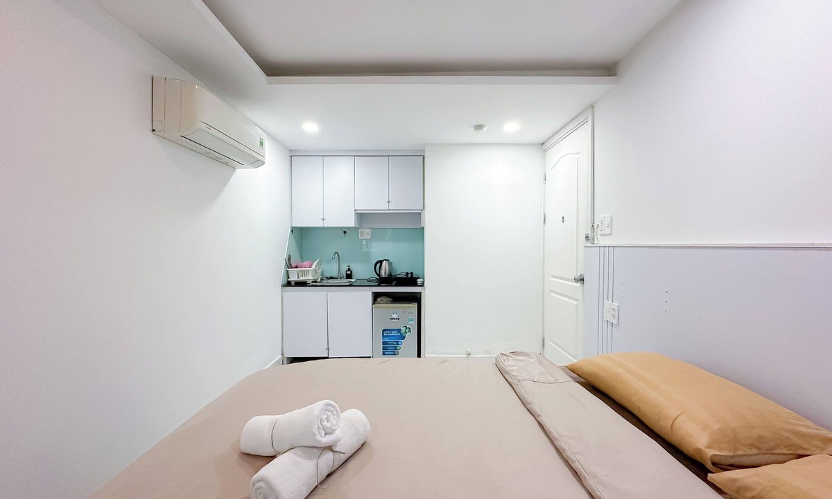 Phu My Hung Apartment | Groudfloor cozy studio in D7