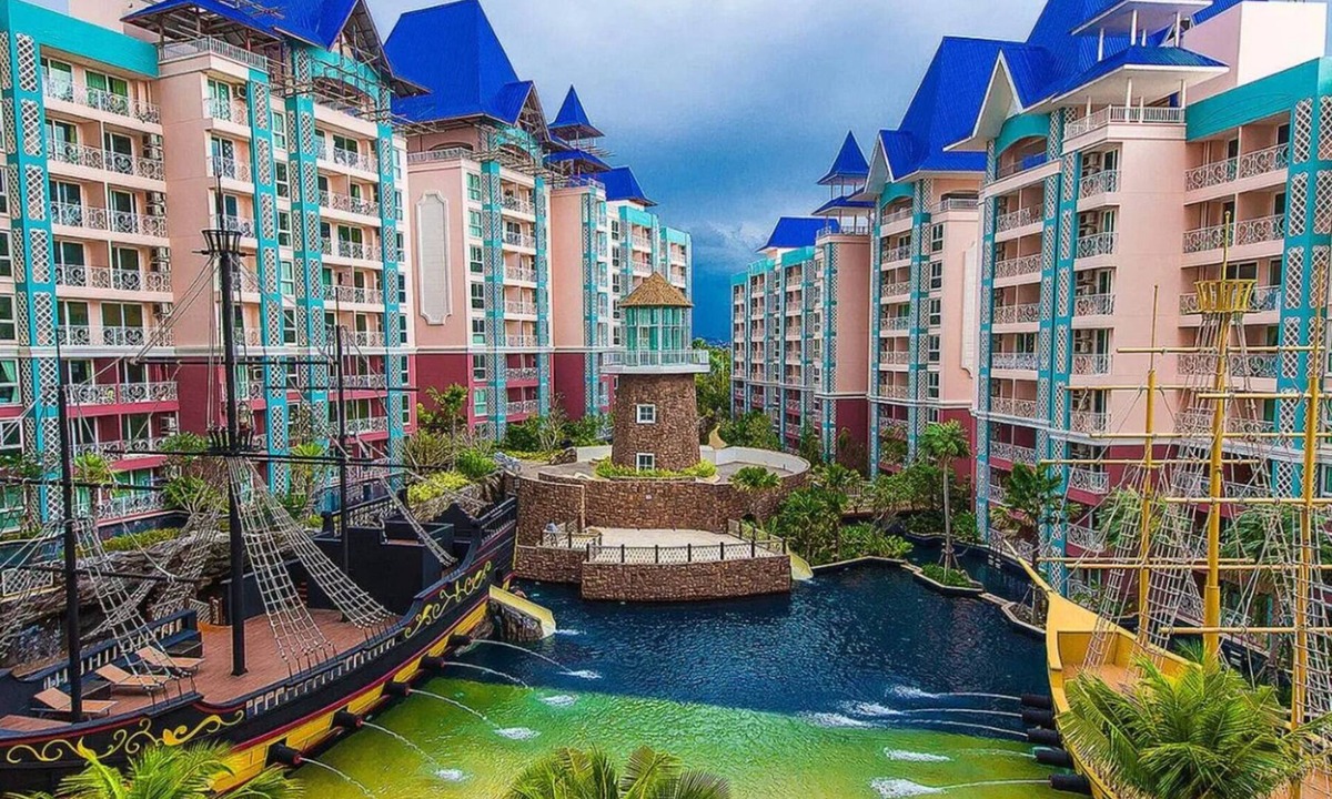 South Pattaya Apartment | GSR - Grande Caribbean