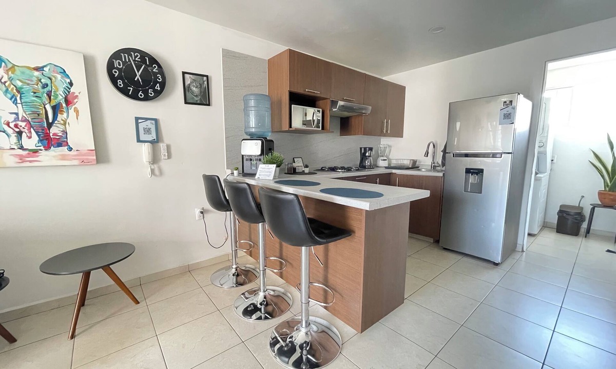 Guadalajara Apartment | Guadalajara/Zoologico/Arena Gdl/Stadium/October Festivities