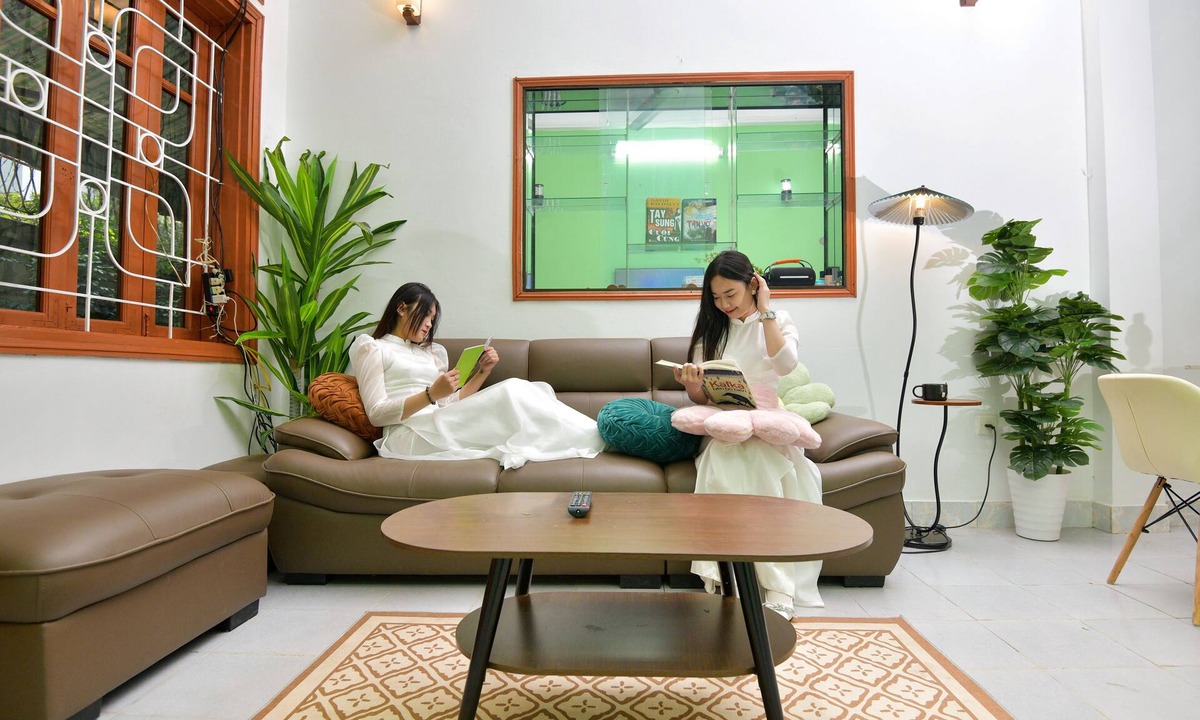 Old Quarter House | Hằng Home - 4 Bedrooms Train View Balcony Gym