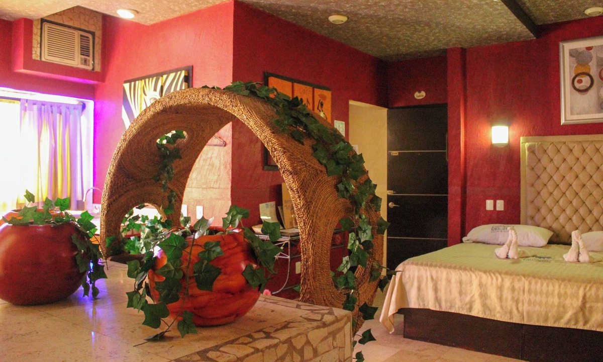 Cuernavaca Hotel | Habitación con jacuzzi Paraiso del Sur