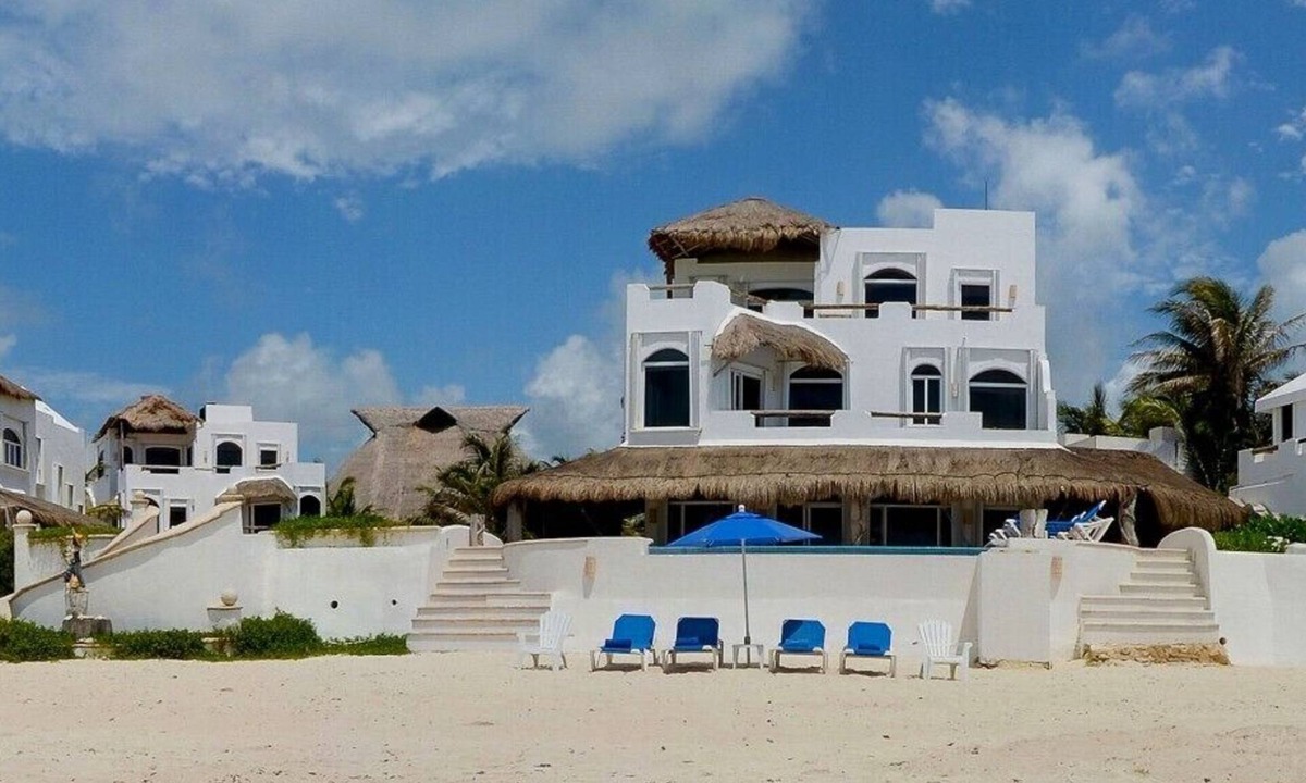Playa del Secreto Villa | Hacienda del Secreto-Sarita, LuxuryBeachfront/Private Pool/BEST Beach/Full Staff