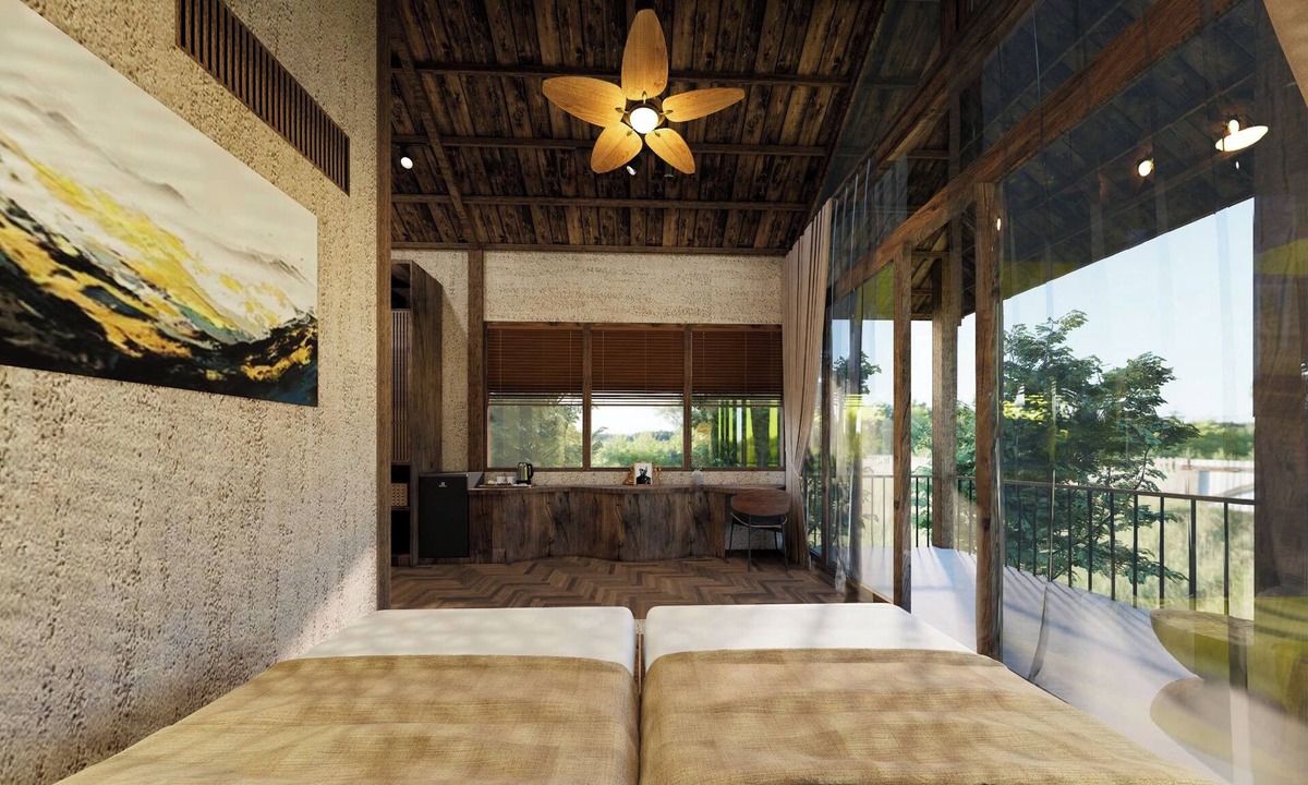 Pu Long Nature Reserve Hotel | Halora Puluong Retreat