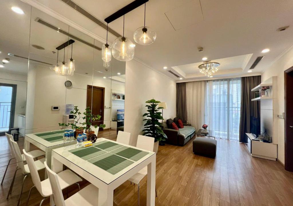 Hoang Mai Apartment | Hana Luxestay 2 Bedroom Apartment Park 12 Times City