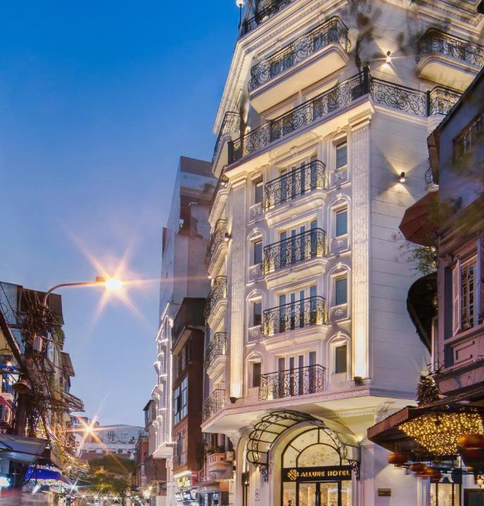 Hang Buom Hotel | Hanoi Allure Hotel