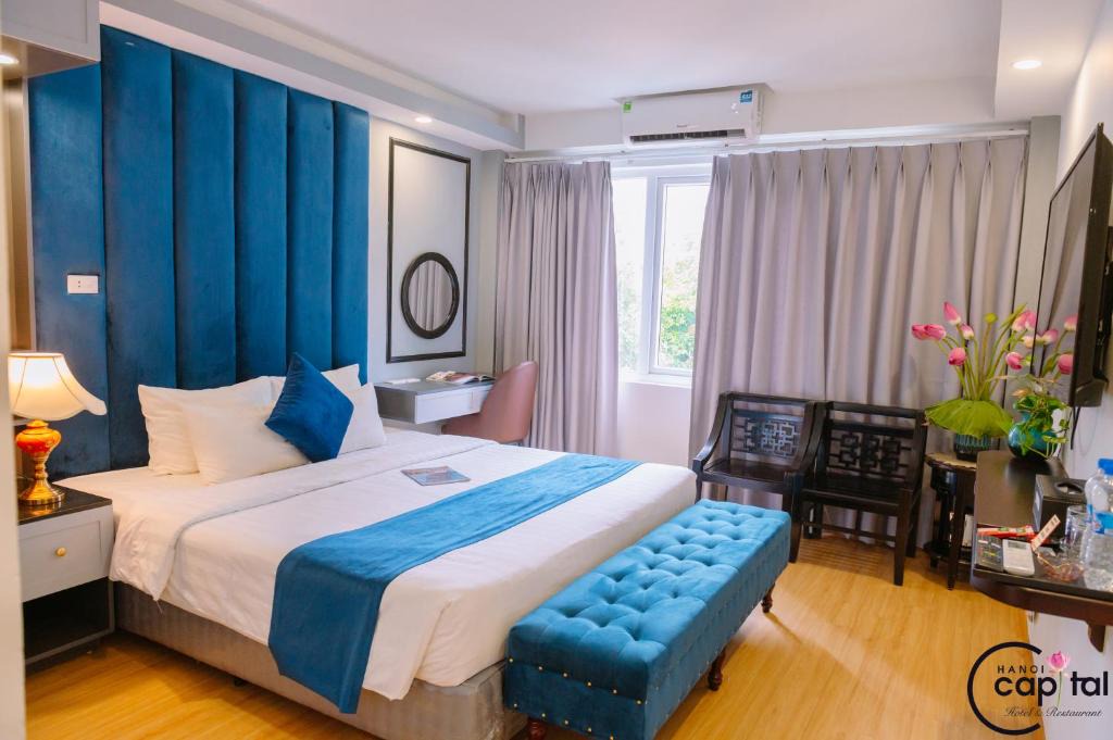 Hang Trong Hotel | Hanoi Capital Premium Hotel & Spa - Hanoi Old Quarter - Hanoi Train Street