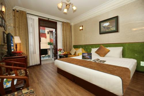 Hang Bac Hotel | Hanoi Golden Lotus Hotel & Spa