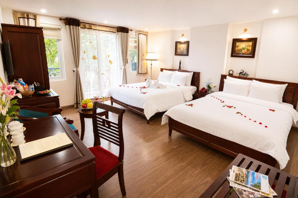 Hang Bo Hotel | Hanoi Luxury Hotel - Old Quarter