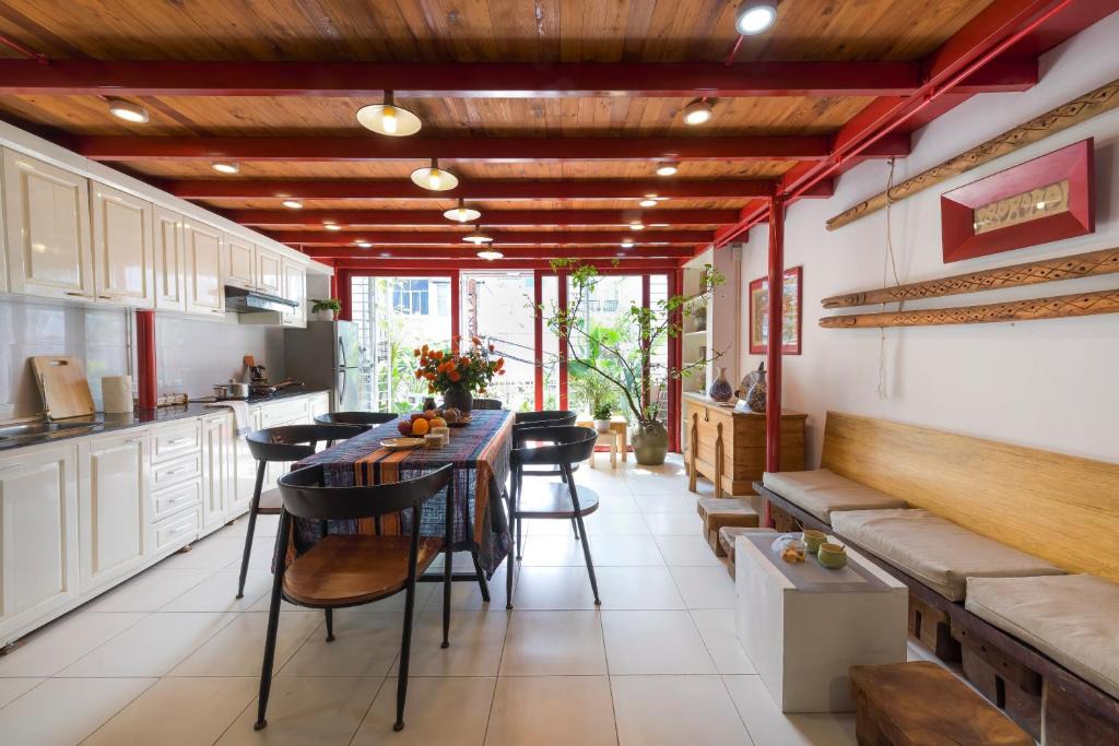 Old Quarter House | Hanoi Secret Garden