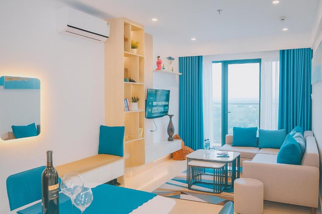 Hue Apartment | HAPPY HOUSE PREMIER - Căn Hộ 3PN Tiện Nghi , View Đẹp, Trung Tâm, Hồ Bơi&Gym Free