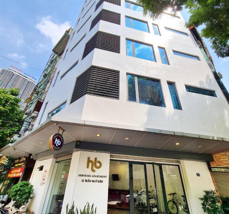 Dich Vong Apartment | HB Serviced Apartment - 12 Trần Quý Kiên
