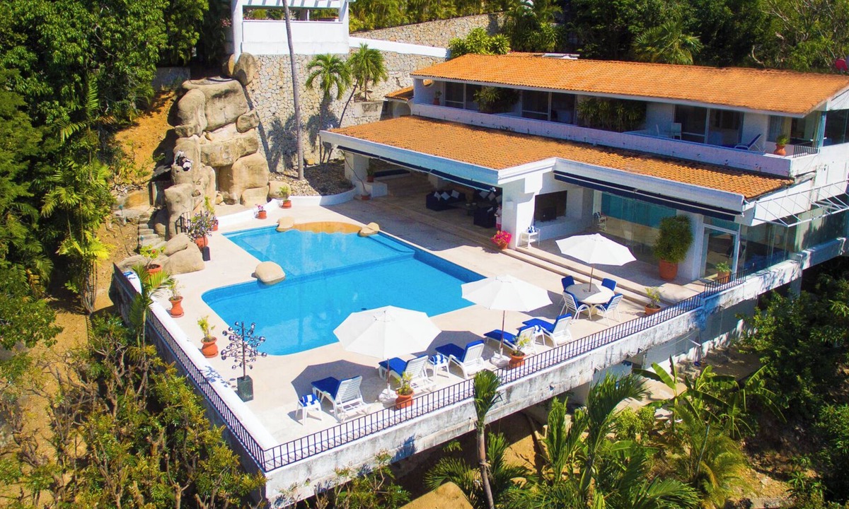 Las Brisas Villa | Hermosa Villa Privada en Las Brisas, Acapulco