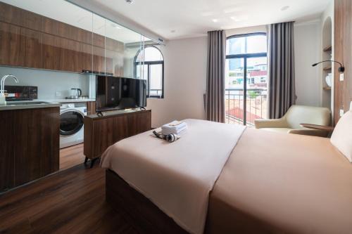 Cong Vi Apartment | HNT Homestay Đào Tấn - Near Lotte Center