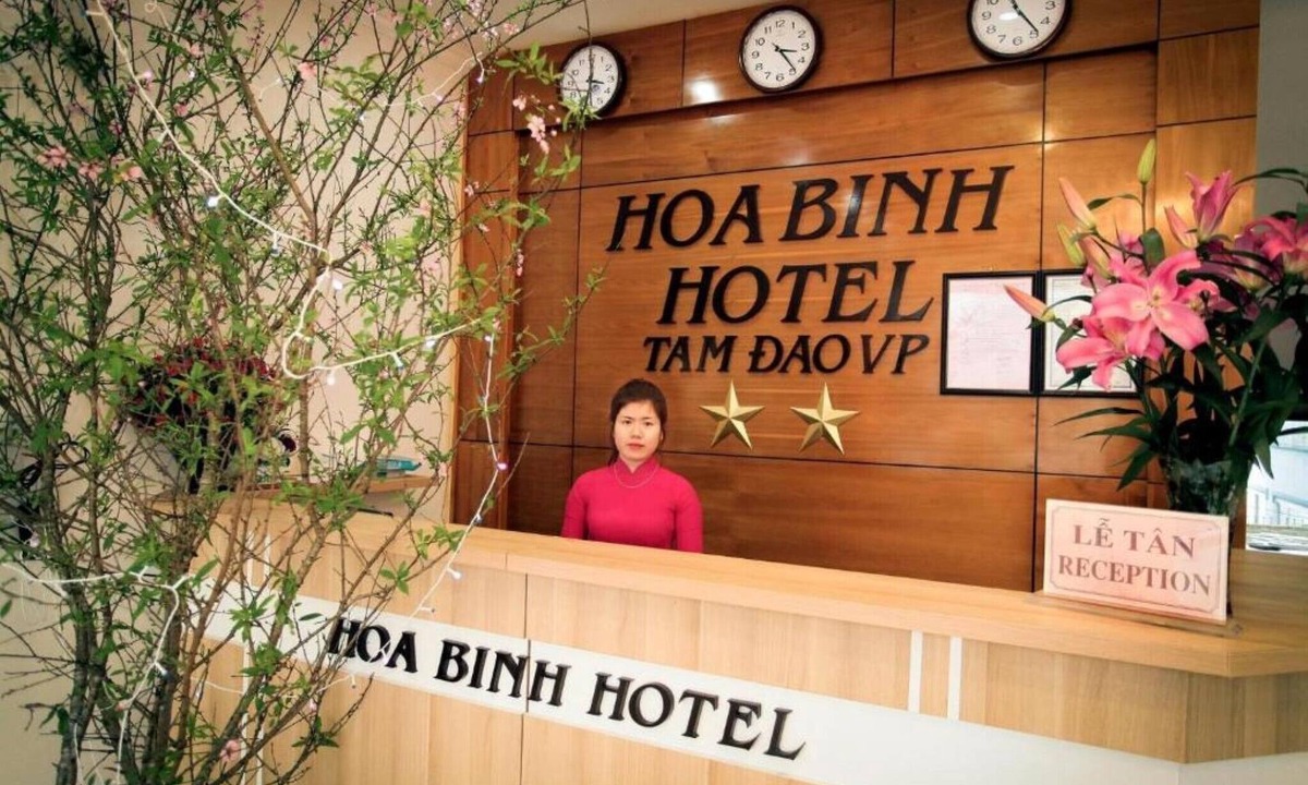 Tam Dao Hotel | Hoa Binh Tam Dao Hotel