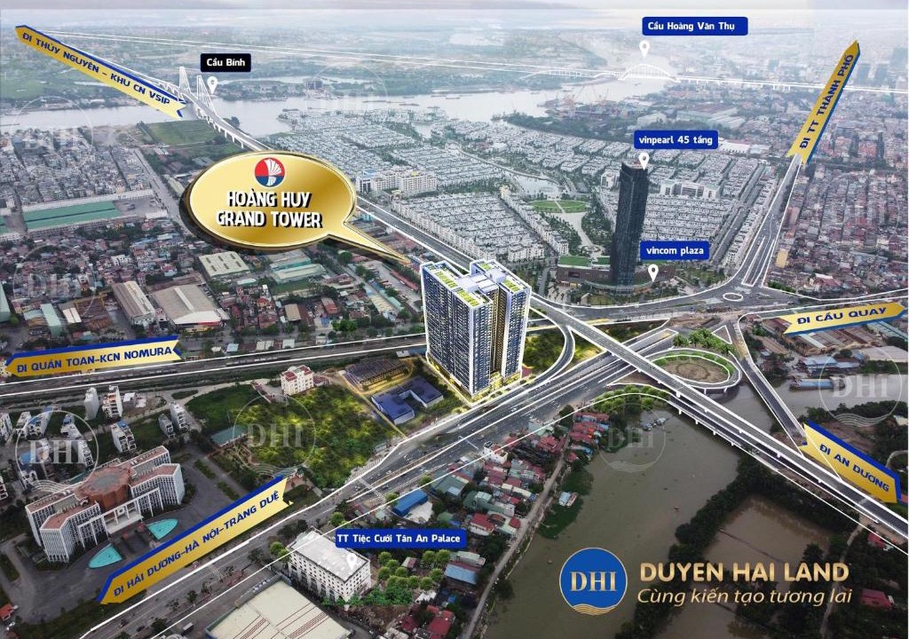 Hai Phong Apartment | Hoang Huy Grand Tower