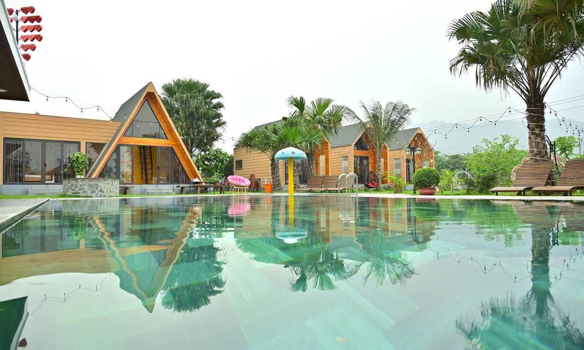 Ba Vi Cabin | Hoang Yen Garden Ba Vi