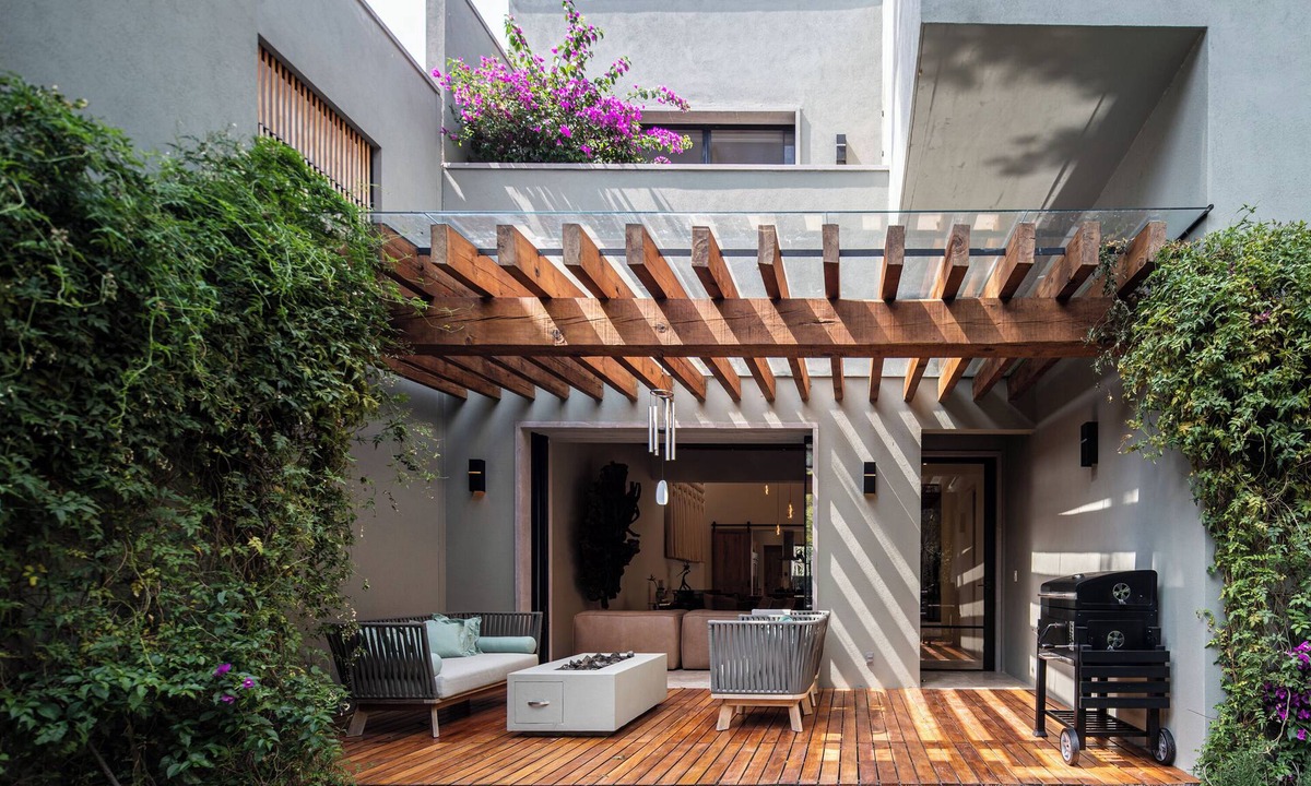 San Miguel de Allende Villa | HOLT Parque Juarez Privada 5BR Villa