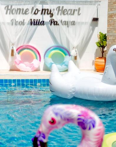 Na Kluea Villa | Home to my heart private pool