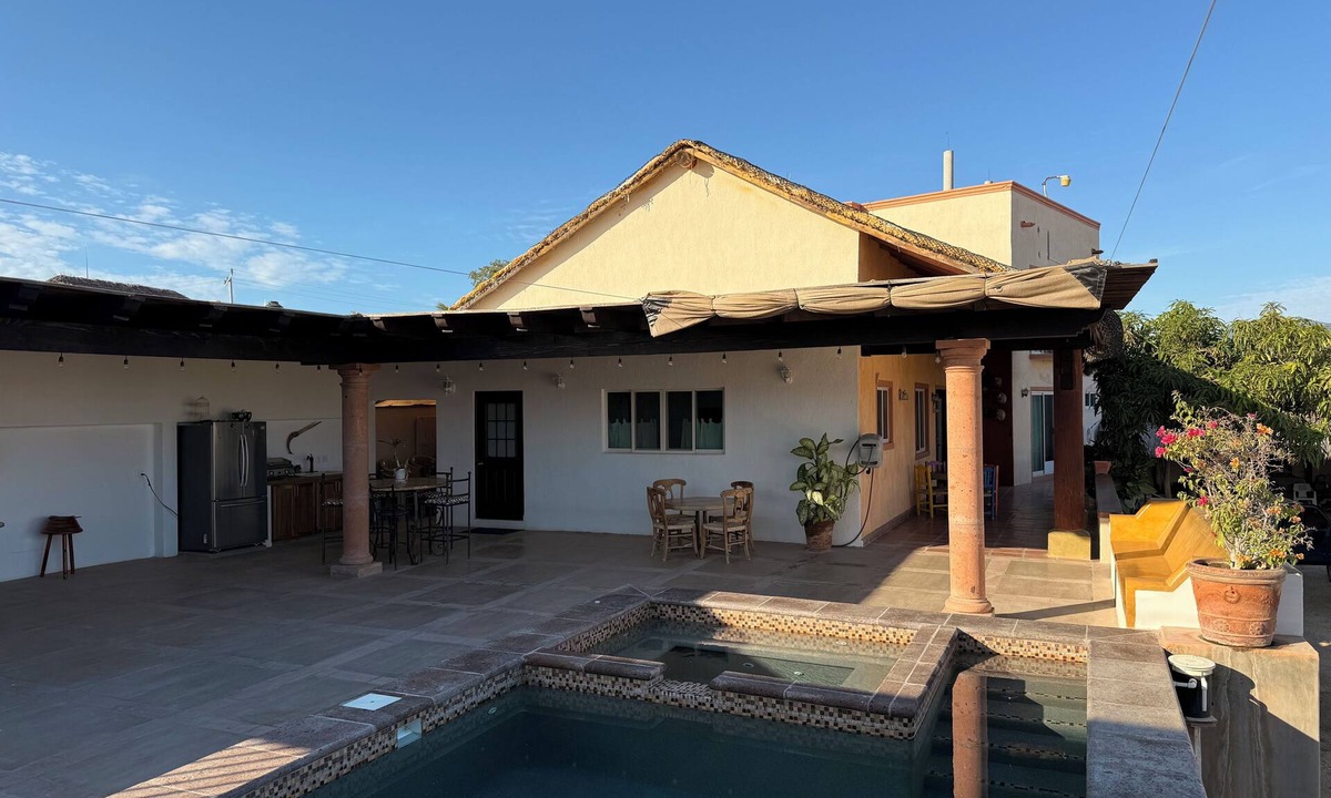 Los Barriles House | Home with Ocean View & Private Pool in LosBarriles