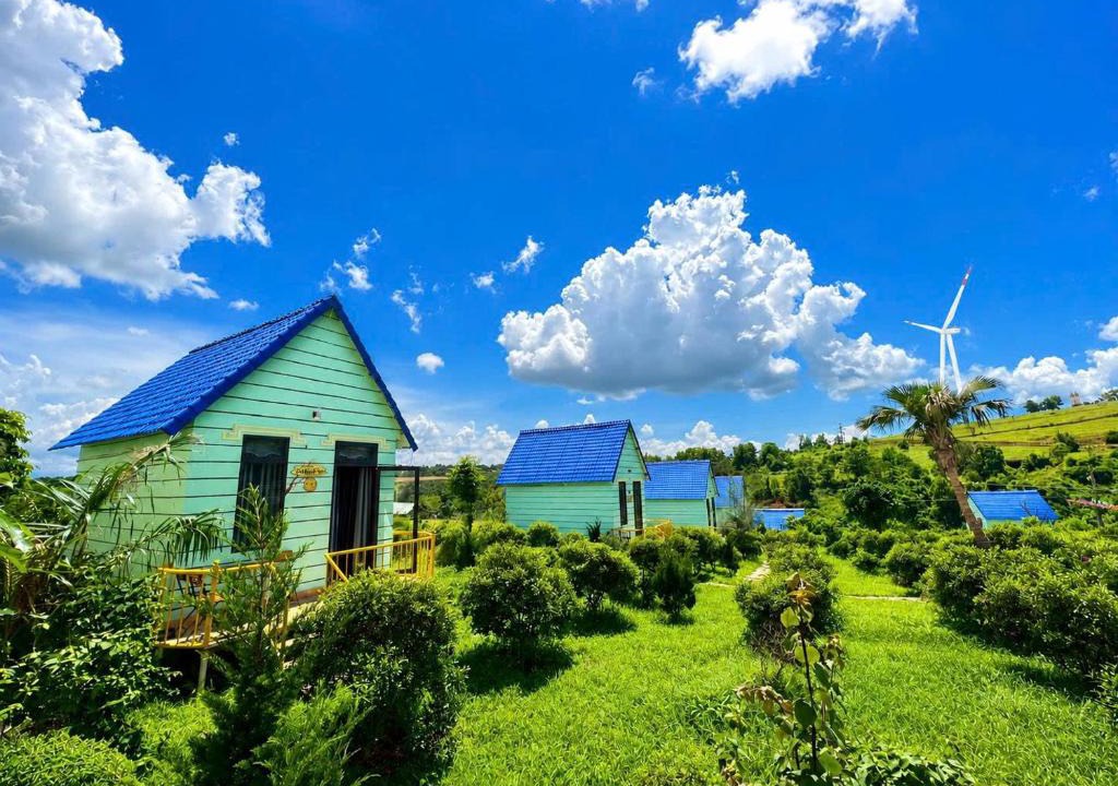 Huong Hoa Apartment | Homestay Bảo Nguyên Xanh