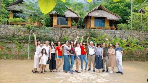 Pu Long Nature Reserve Cabin | Homestay Hùng Phát Pù Luông