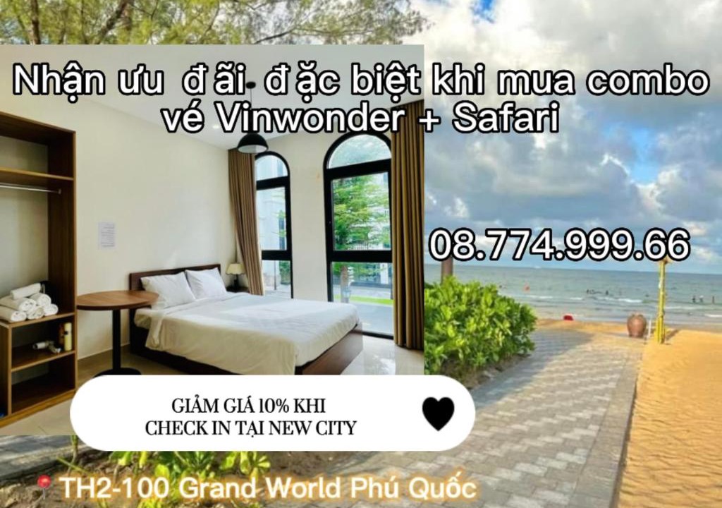 Ganh Dau Bed & Breakfast | Homestay NewCity GrandWorld Phú Quốc