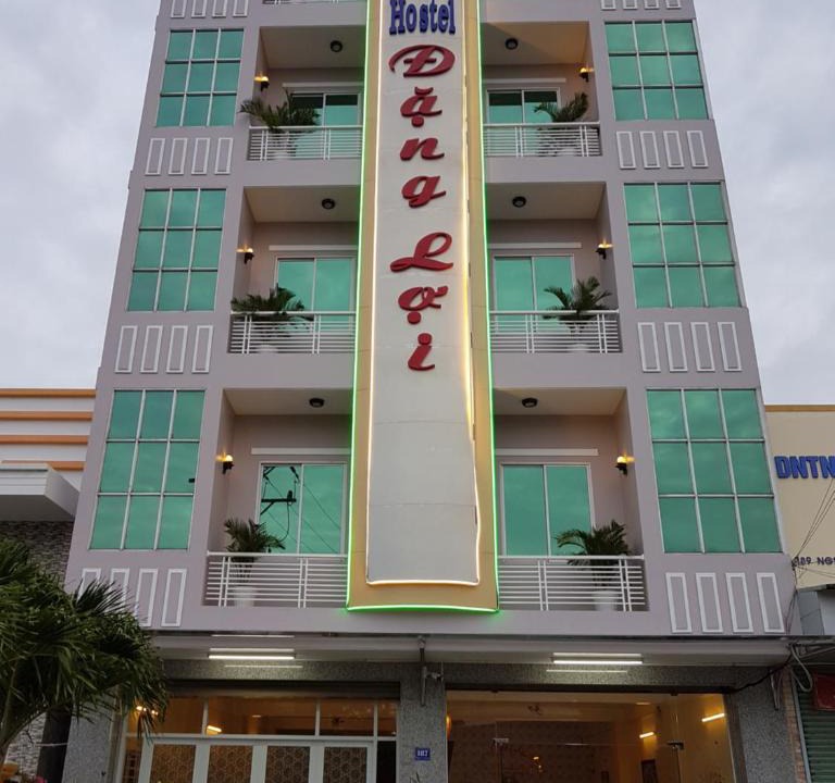 Chau Doc Hotel | Hostel Đặng Lợi ホステルダンロイ