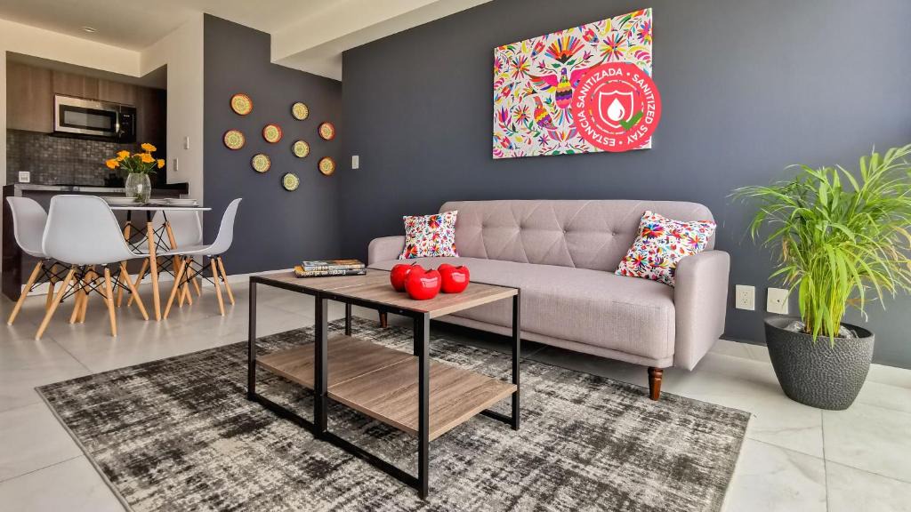 Alvaro Obregon Apartment | HostPal Punto Cero Residencial