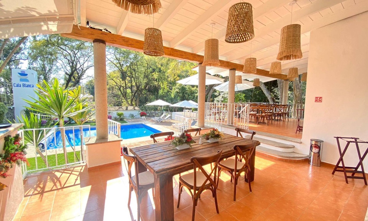 Cuernavaca Hotel | Hotel Cala Blanca Cuernavaca