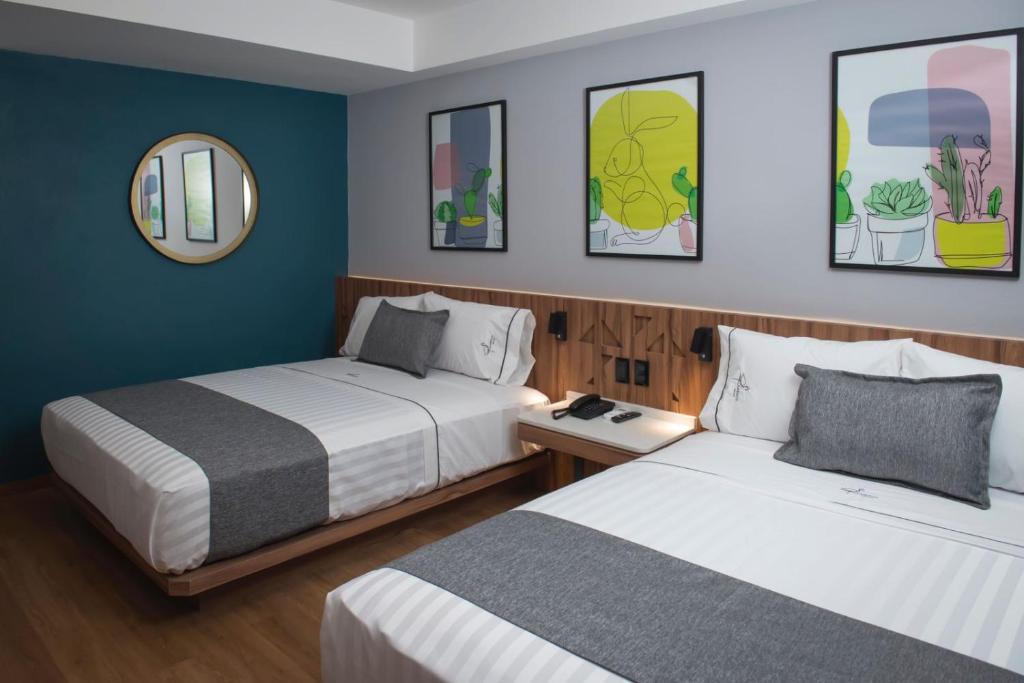 Cuauhtemoc Hotel | Hotel Flamencos Centro Histórico