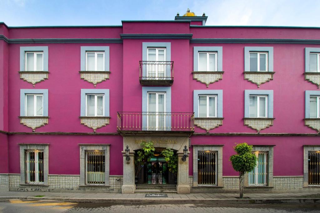 Cholula Hotel | Hotel Las Iglesias, Cholula