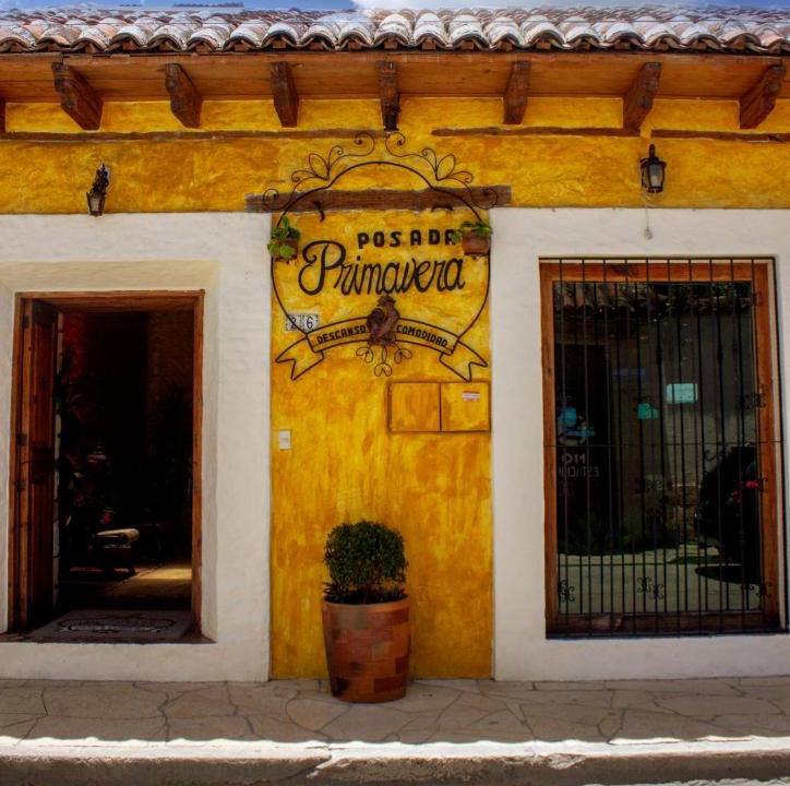 De Mexicanos Hotel | Hotel Posada Primavera