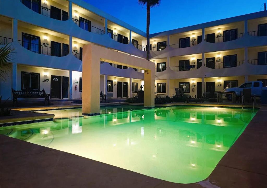 Ferrocarrilera Hotel | Hotel palma de oro