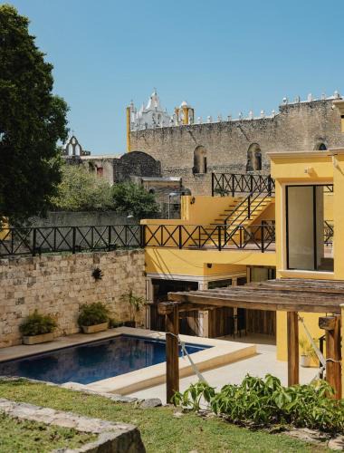 Izamal Hotel | Hotel Rinconada del Convento - Izamal