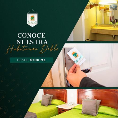 Magdalena de Kino Hotel | Hotel San José