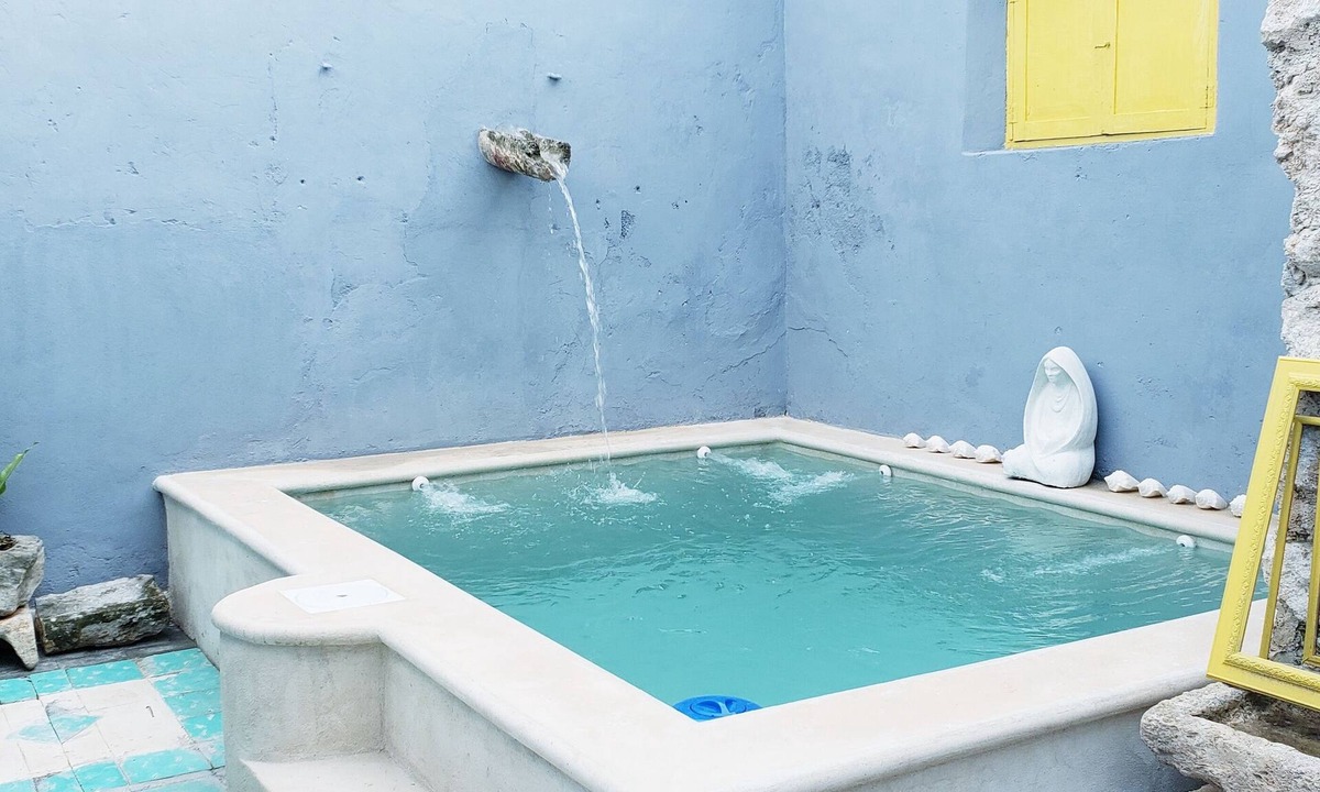 Barrio de Santiago House | House in Historic Center in Mérida