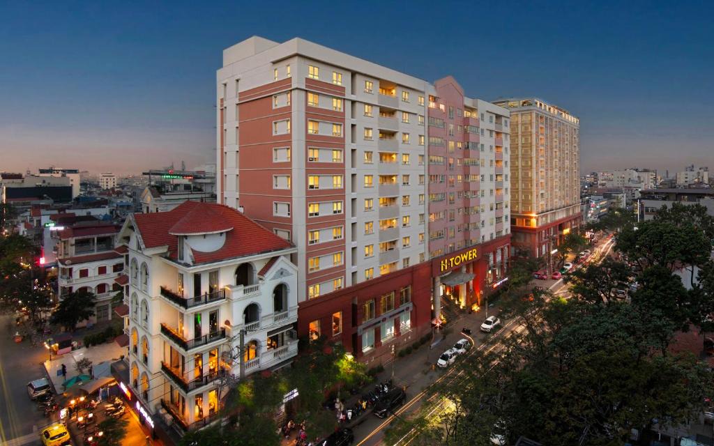 Dang Giang Apartment | HTOWER - 197 Văn Cao, Gia Viên, Hải Phòng